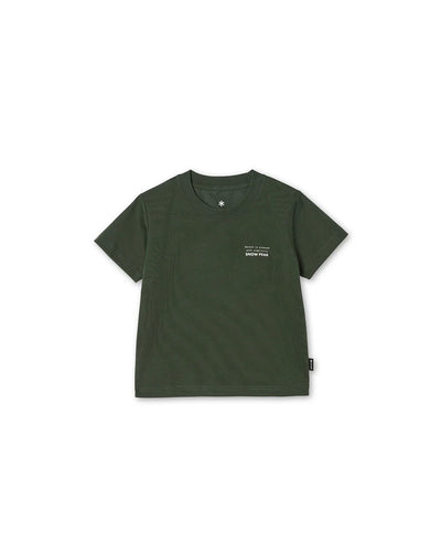 T-Shirt Snow Peak Dark Green da Uomo elemental balance