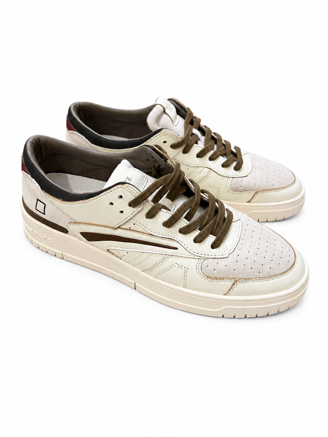 Scarpa Date White Anthracite da Uomo torneo colored