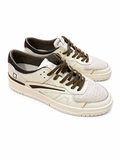 Scarpa Date White Anthracite da Uomo torneo colored