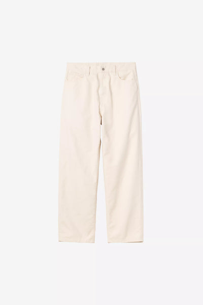 Pantalone Carhartt Wip Natural Rinsed da Uomo i033756 landon