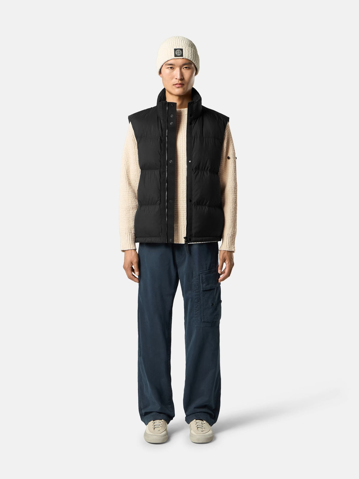 Giubbotto Stone Island V0029 da Uomo l2s15g100004s0483