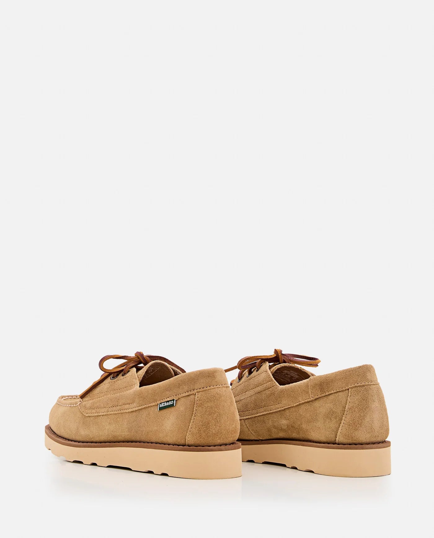 Scarpa Sebago Beige Camel da Donna 76115yw askoofield suede