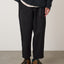 Pantalone Gramicci Nero da Uomo g103 ogt loose tapered