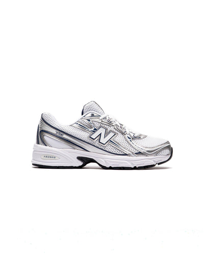 Scarpa New Balance White Silver Navy da Uomo u740wn2