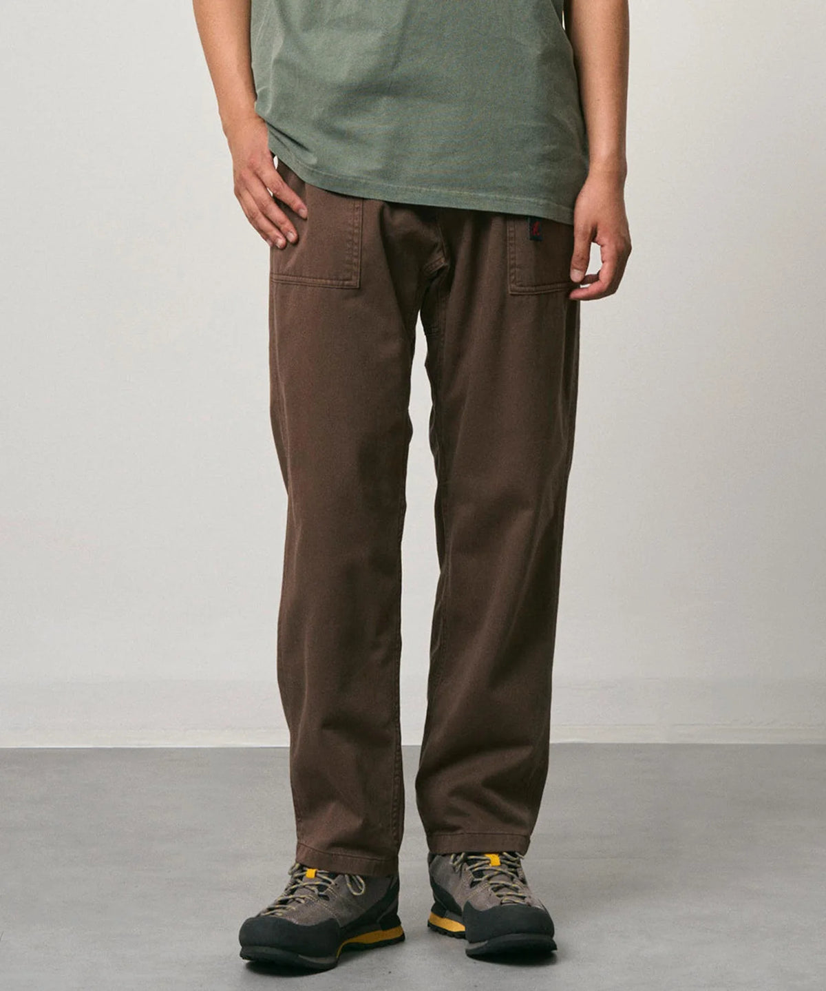Pantalone Gramicci Brown da Uomo g114 ogt