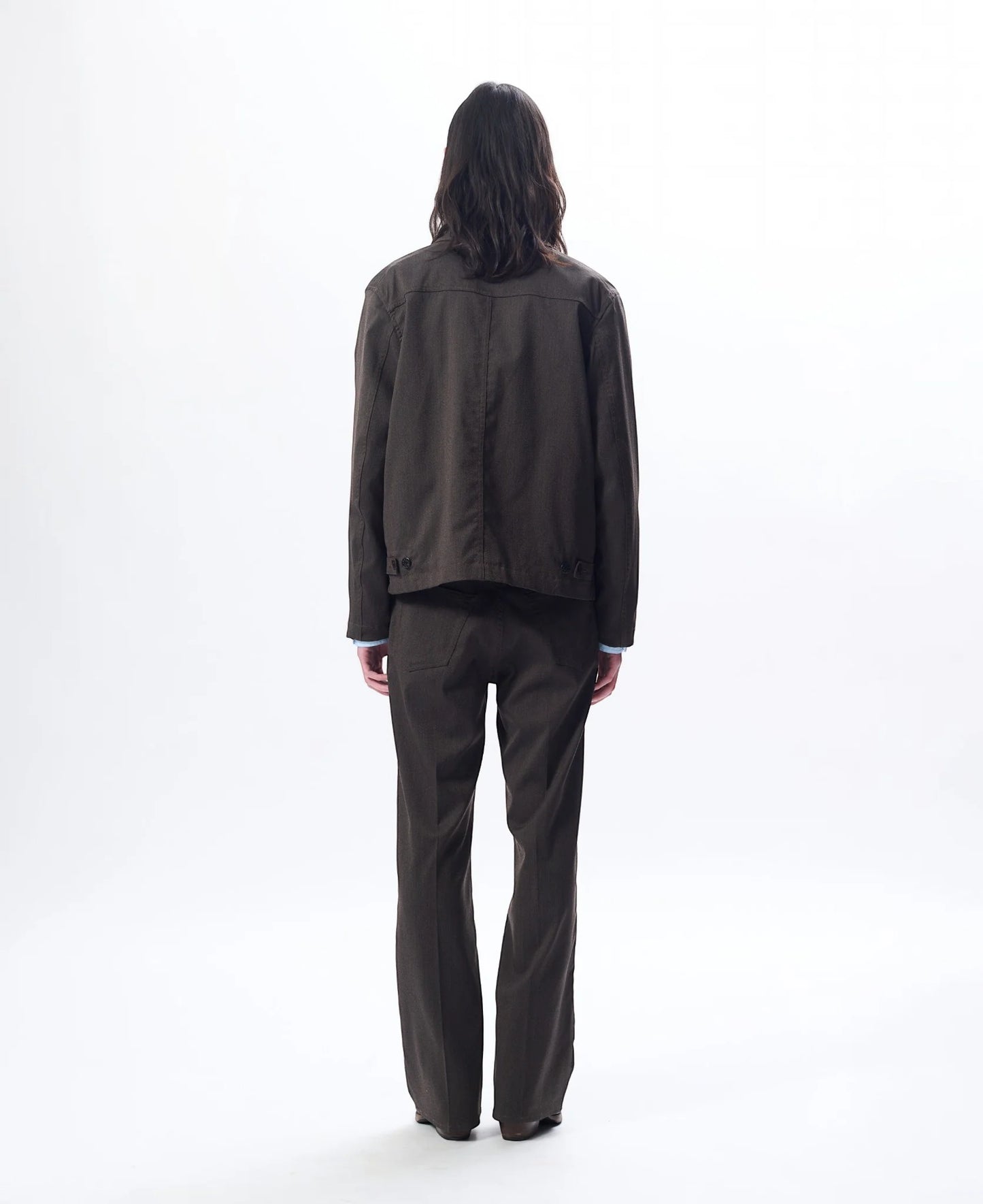 Giubbotto Sunflower Brown 170 da Uomo 5166-1 labour wool tech