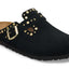 Scarpa Birkenstock Nero da Uomo 1030491 boston rivet