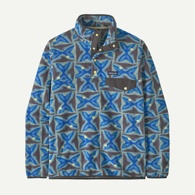 Felpa Patagonia Dfgy da Uomo 25551 lw synch snap-t
