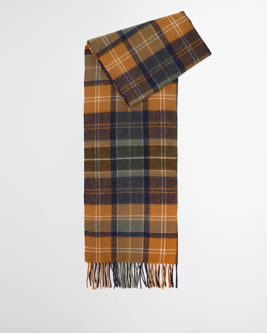 Sciarpa Barbour Gn92 da Uomo usc0387 brack patchwork