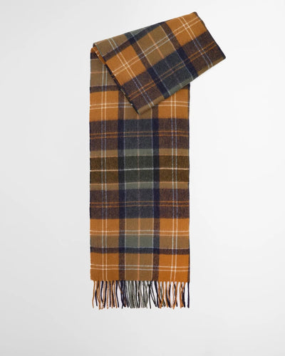 Sciarpa Barbour Gn92 da Uomo usc0387 brack patchwork