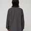 Camicia Snow Peak Charcoal da Uomo cotton ripstop
