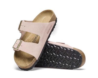 Scarpa Birkenstock Light Rose da Donna 1026170 arizona