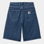Pantalone Carhartt Wip Blue Stone Washed da Donna i031919