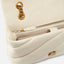 Borsa Pinko Bianco da Donna love puff sheep nappa