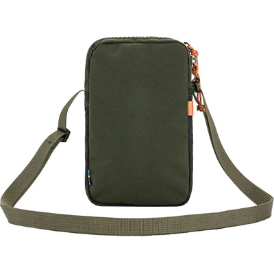 Zaino Fjallraven 662 Deep Forest da Donna vardag pocket small 23200333