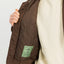Giubbotto Alpha Industries Powder Brown da Uomo 100102 cwu 45 heritage