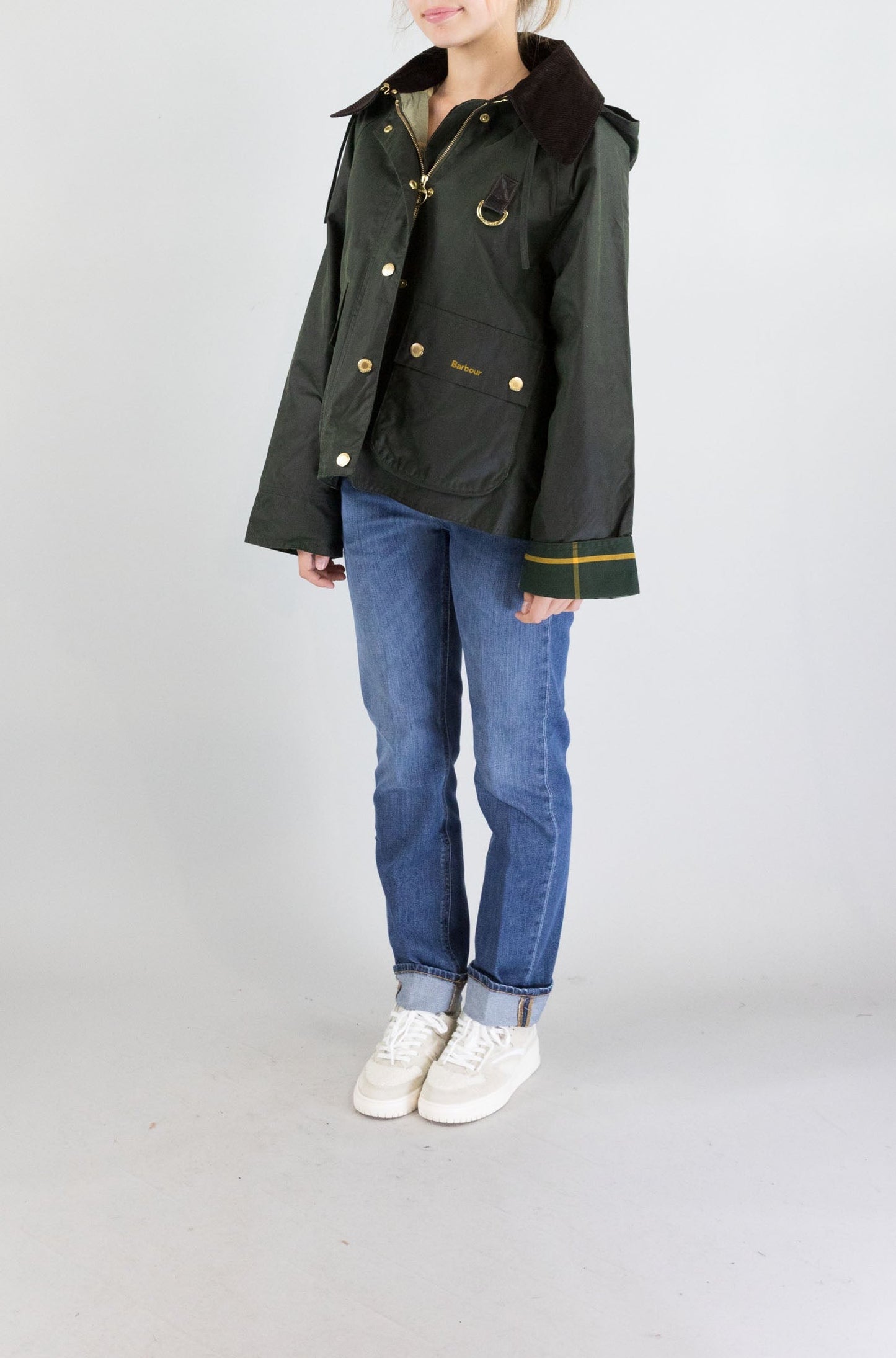 Giubbotto Barbour Ol52 da Donna lwx1397 reighton wax