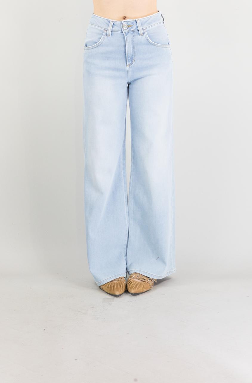 Jeans Shaft  Cross Stretch da Donna ep1d8jd09u4 five ob cross