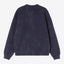 Felpa Carhartt Wip Dark Navy Destroy Wash Splatter da Uomo i036899 painter