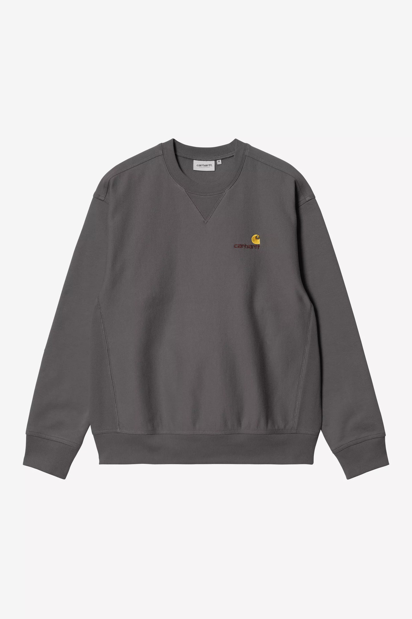 Felpa Carhartt Wip Graphite da Uomo i025475 american script