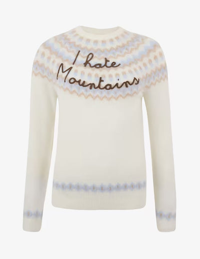 Maglia Mc2 Saint Barth Hate Mont Fair da Donna new queen nordic alpaca