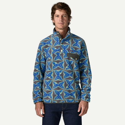 Felpa Patagonia Dfgy da Uomo 25551 lw synch snap-t