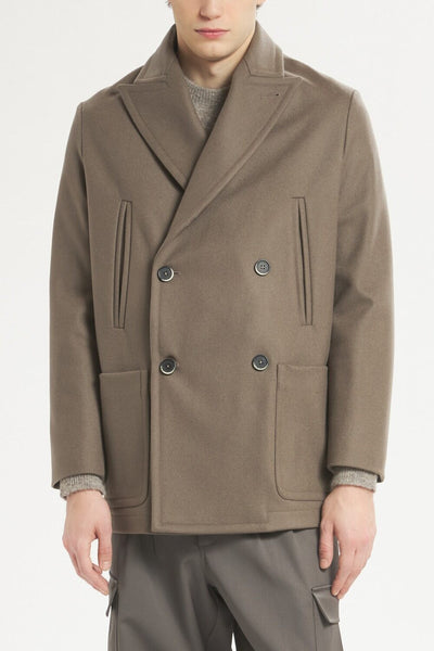 Cappotto Barena Noce da Uomo csu5222 0444 dosio