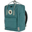 Zaino Fjallraven 669 664 Teal Frost Green da Donna f23200411 kanken koncept laptop 15 18L