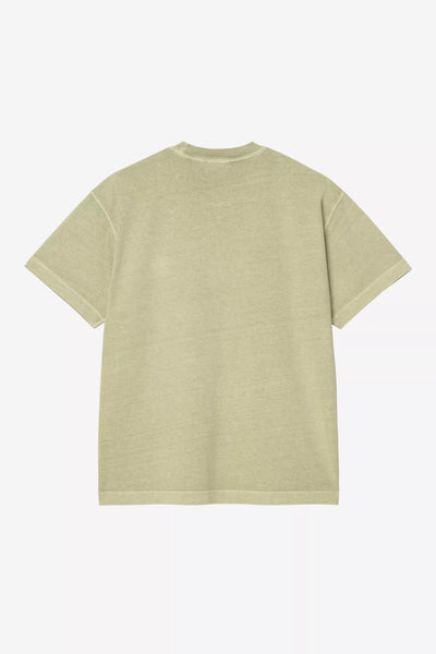 T-Shirt Carhartt Wip Gentle Green da Uomo i029949 nelson