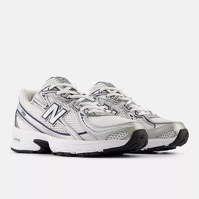 Scarpa New Balance White Silver Navy u740wn2