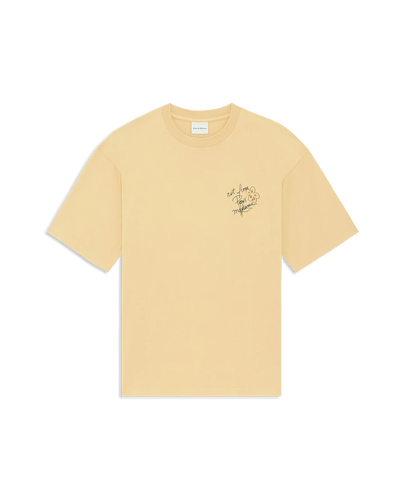T-Shirt Drole De Monsieur Ocre da Uomo esquisse slogan ts188 co248