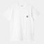 T-Shirt Carhartt Wip White da Uomo i030434