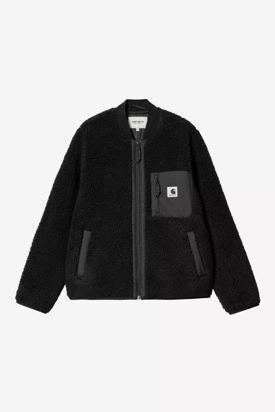 Giubbotto Carhartt Wip Black da Donna i035697 janet liner