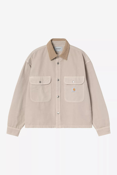 Giubbotto Carhartt Wip String Leather da Uomo i036484 prescott