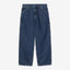Pantalone Carhartt Wip Blue da Uomo i036591 belmont