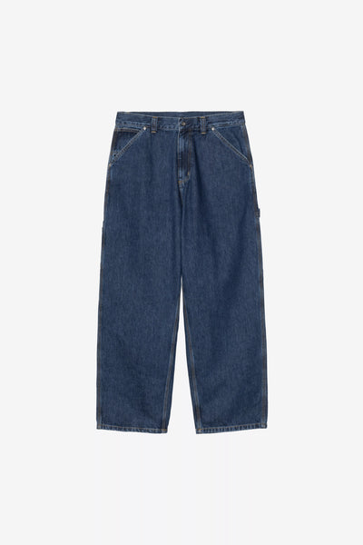 Pantalone Carhartt Wip Blue da Uomo i036591 belmont