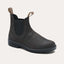Scarpa Blundstone Dark Brown Chelsea Boots Waxed Suede da Uomo 2610
