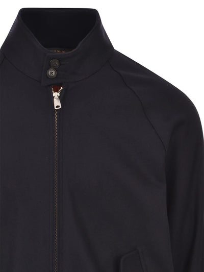 Giubbotto Baracuta Deep Blue da Uomo brcps1076 melton g9 ut2842