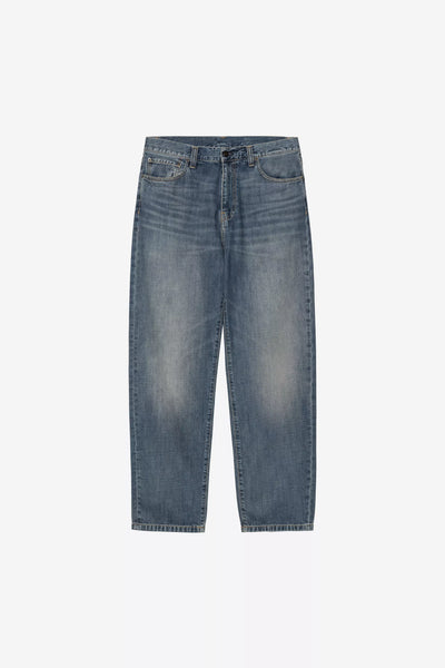 Jeans Carhartt Wip Dark Used Wash da Uomo i035879 aaron