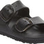 Scarpa Birkenstock Black da Donna 1029641 arizona big buckle EVA