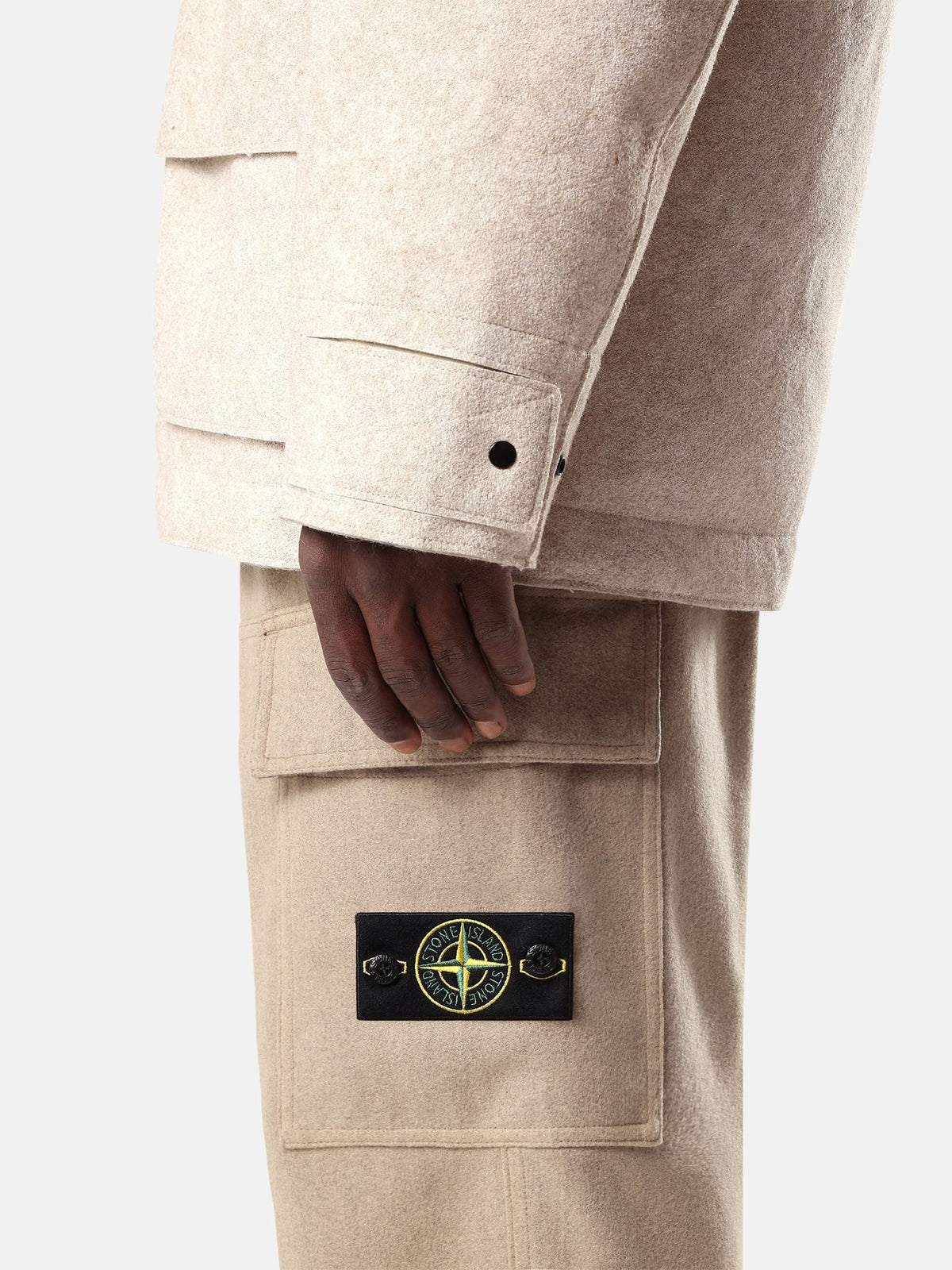 Pantalone Stone Island V0094 da Uomo l2s153100050s0451