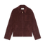 Giubbotto Drole De Monsieur Brown da Uomo mirror zipped leather jt292 lh068