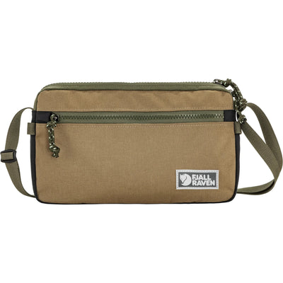 Borsa Fjallraven 620 221 Green Clay da Donna vardag pocket large