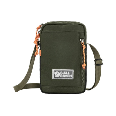 Zaino Fjallraven 662 Deep Forest da Donna vardag pocket small 23200333