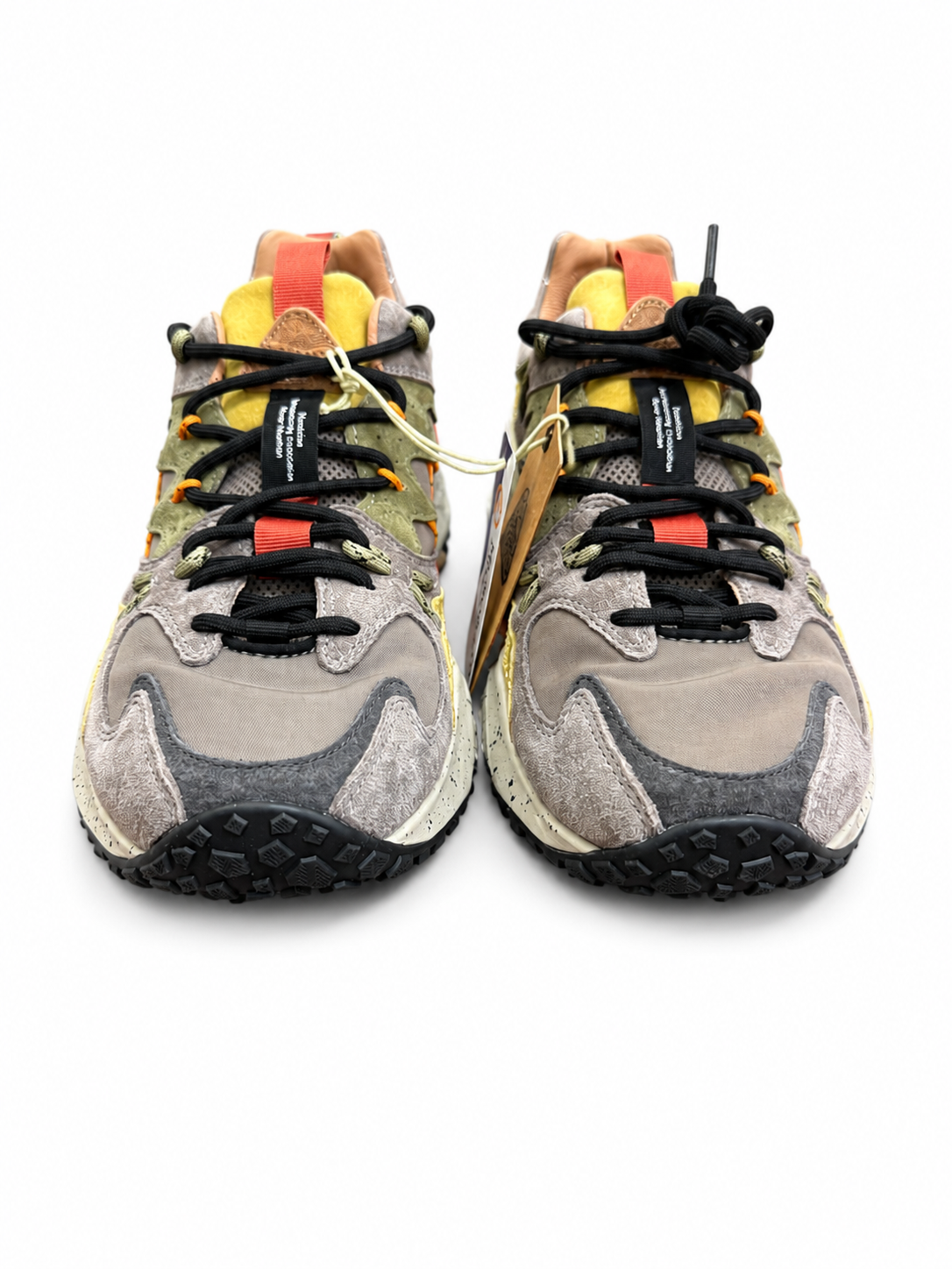 Scarpa Flower Mountain Mud Dark Brown Acid da Uomo 2019509 4d96 yamabushi suede nylon