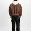 Giubbotto Alpha Industries Powder Brown da Uomo 100102 cwu 45 heritage