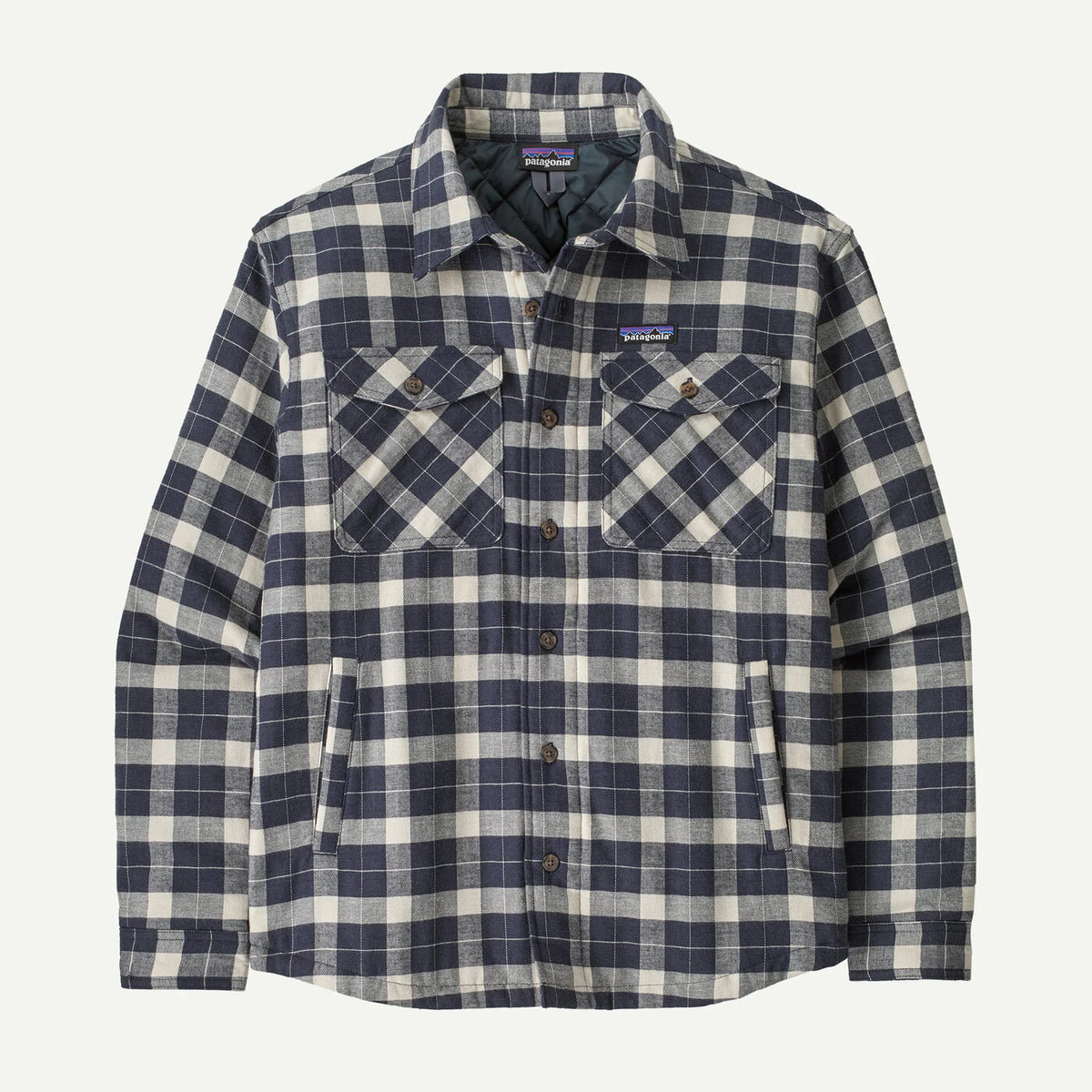 Camicia Patagonia Evfs da Uomo 20386 insulated fjord flannel