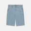 Pantalone Dickies Vintage Blue da Uomo madison denim short