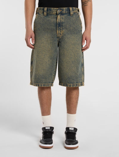 Pantalone Dickies Yellow da Uomo madison denim short