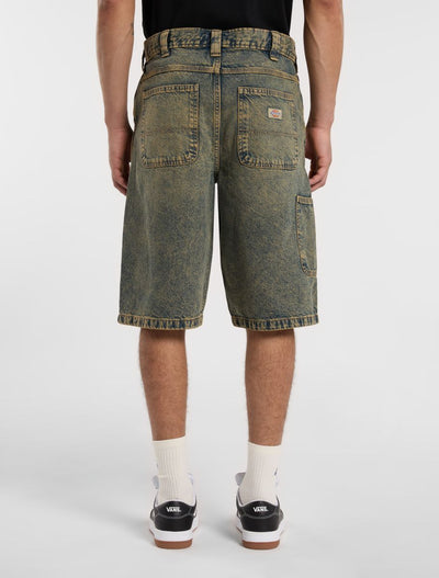 Pantalone Dickies Yellow da Uomo madison denim short